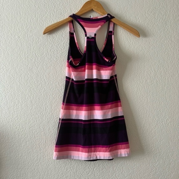 Lululemon Cool Racerback Tank Top striped - Picture 7 of 7